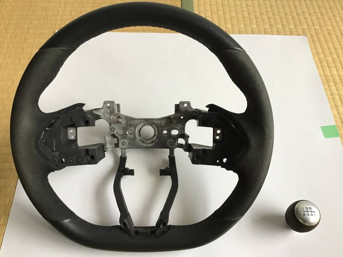 新品】新品 デコトラ ウッド ハンドル ステアリング 450パイ 5穴 