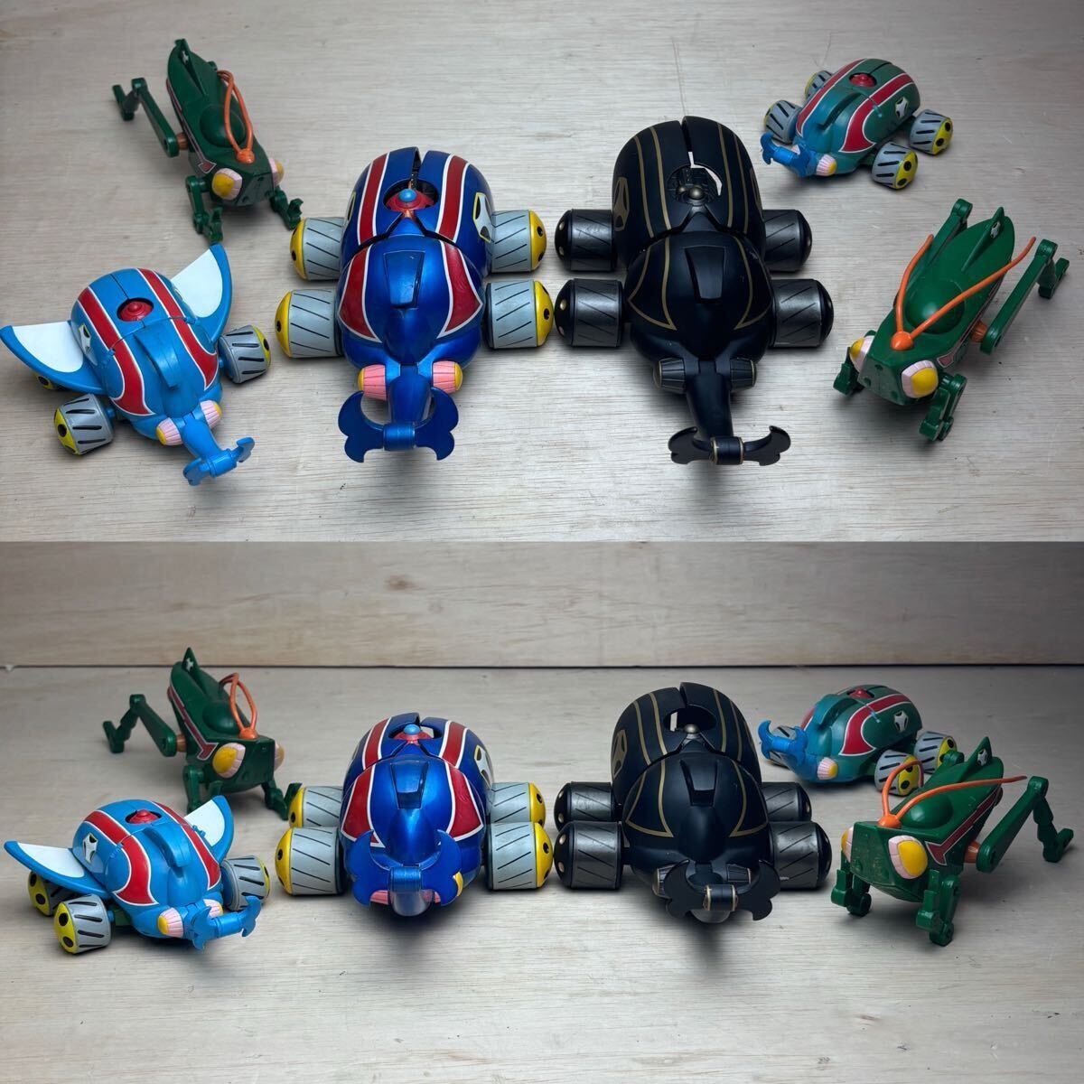 1円～☆当時物☆超合金 メカブトン タイムボカンシリーズ☆タカトク