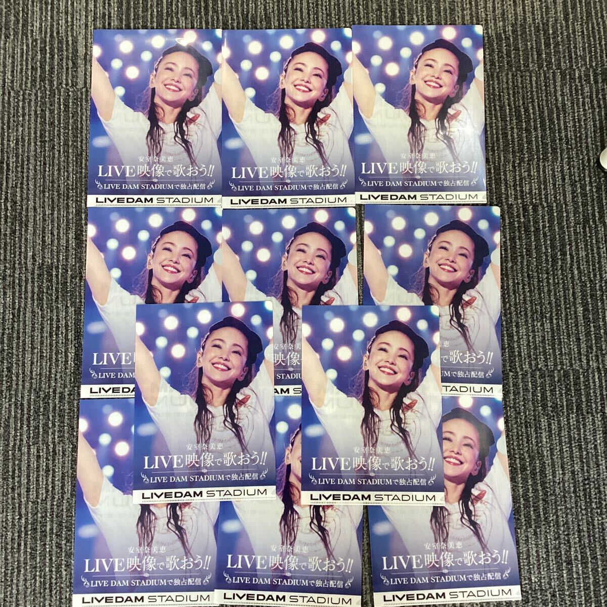 中古】貴重！即決/90年代の音楽雑誌から！付録ミニポスター付き！安室