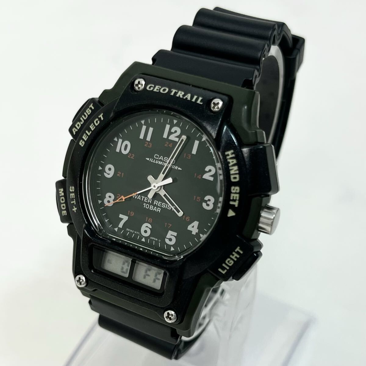 目立った傷や汚れなし】【希少な逸品】 実働 CASIO GEO TRAIL FT-611 