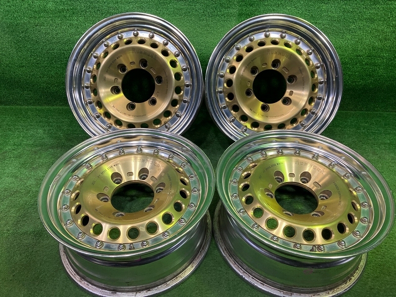 SSR マークI スピードスター マーク1 15インチ 8.5J Bタイプ 6穴