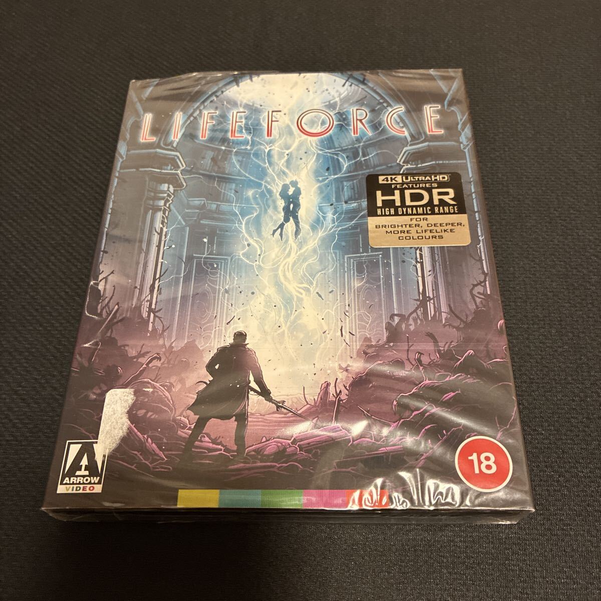 やや傷や汚れあり】◇LIFEFORCE/HENRY MANCINI/スペースバンパイア