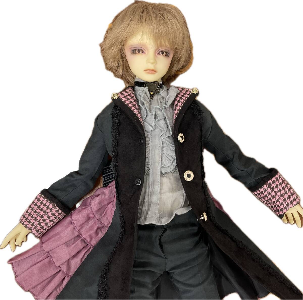 D.O.D 廃盤ドール Dream of Doll Homme kirill 球体関節人形 本体 1/4 