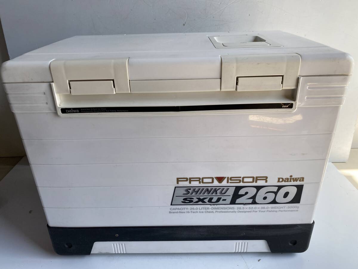ダイワ クーラーボックス プロバイザー SHINKU SXU-130 PROVISOR 真空