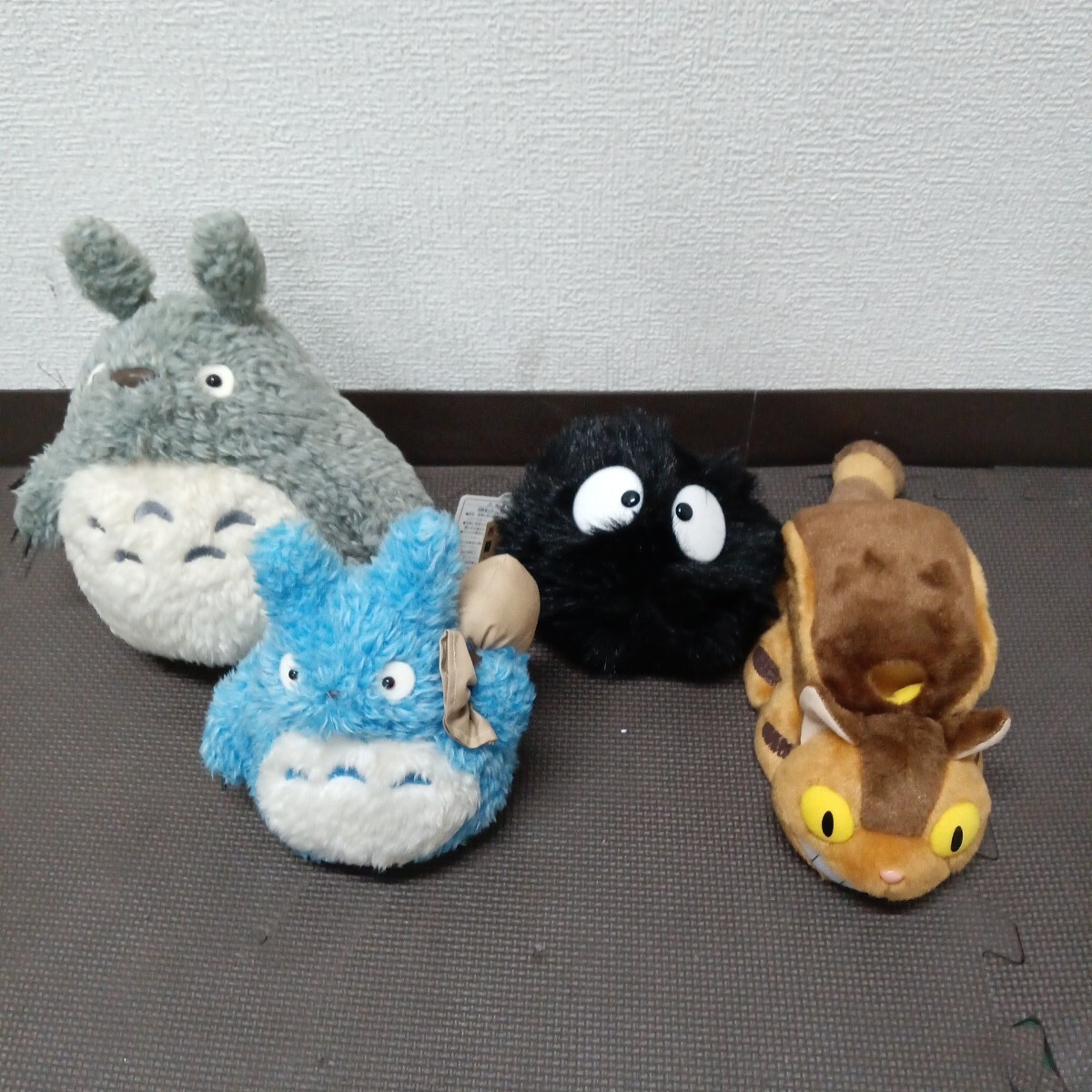 新品】ジブリ美術館 とんぼ玉 ネックレス となりのトトロ【未使用