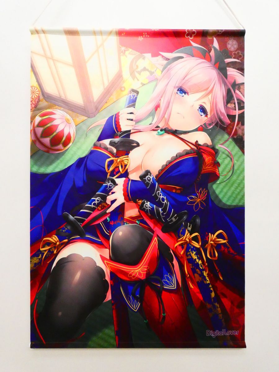 美品】Fate/Grand Order FGO 露天風呂スカサハ B2タペストリー GH.K