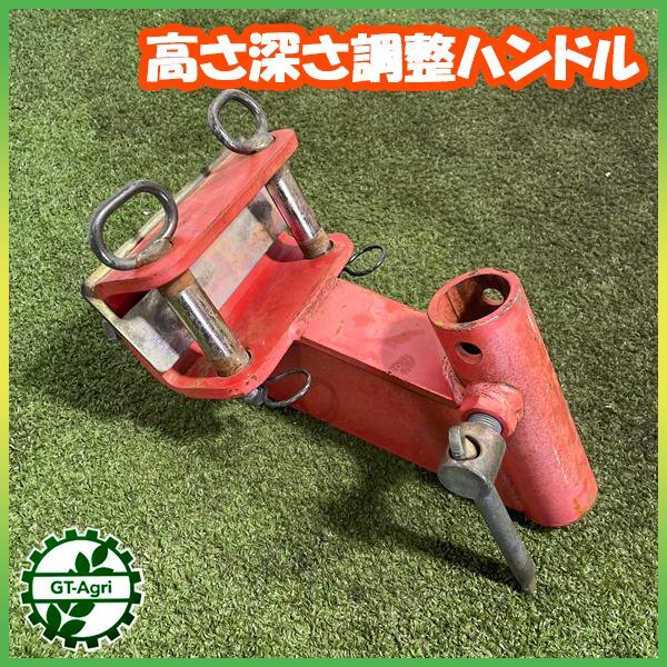 トラクター 小川 片培土器120型 中古 取り付けブラケット付の落札情報