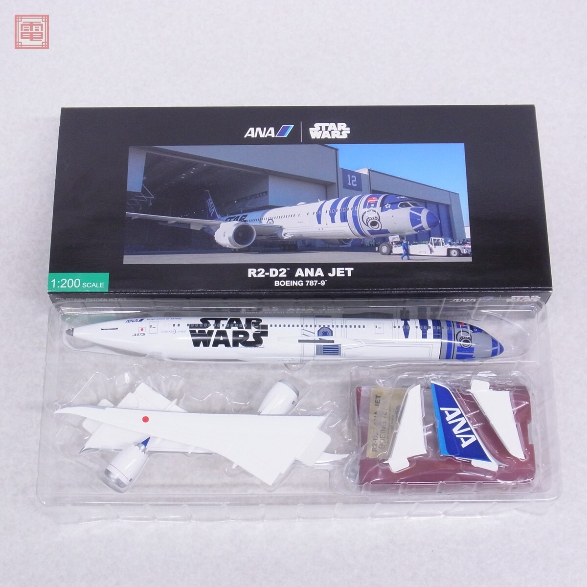 NH20138 全日空商事 1/200 ボーイング787-10 の落札情報詳細 - Yahoo