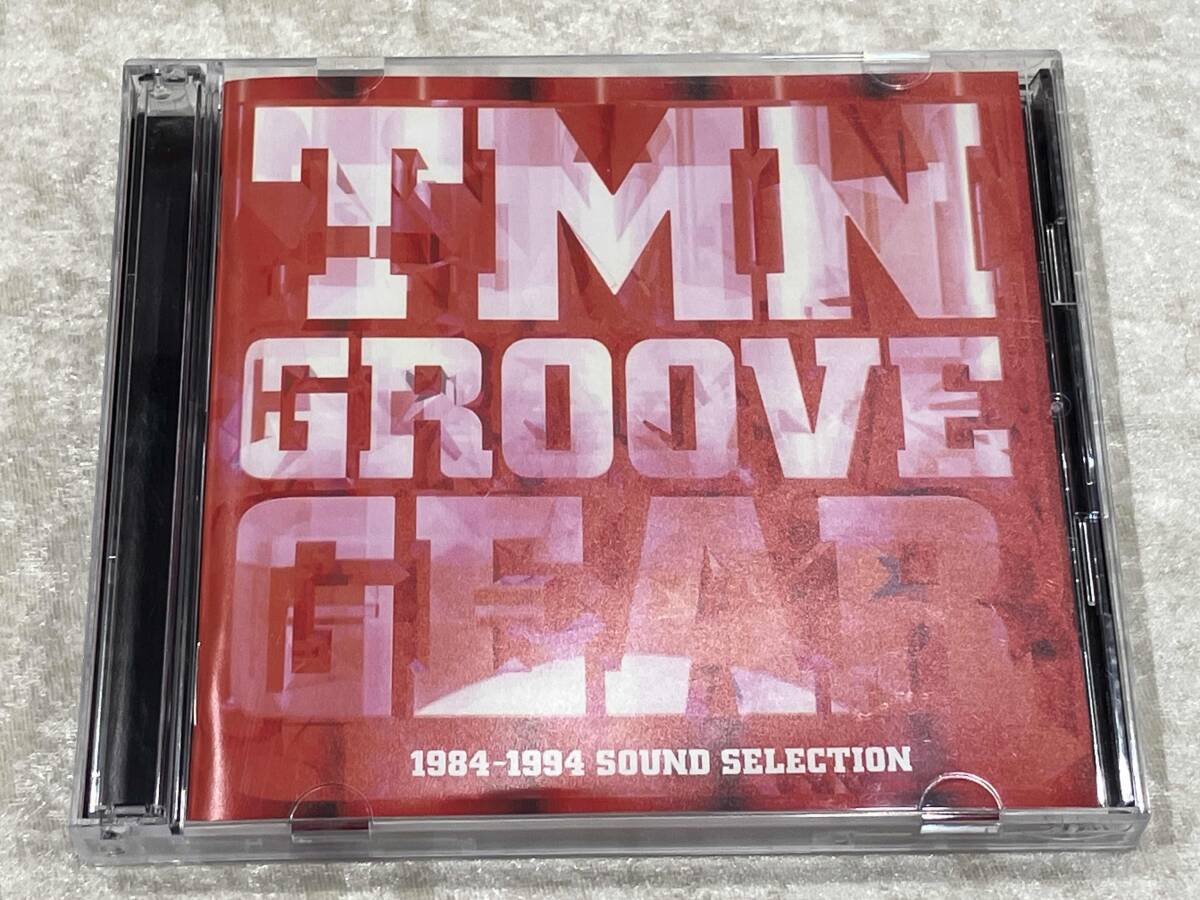 中古】[帯付き]TM NETWORK TMN GROOVE GEAR 1984-1994 SOUND SELECTION