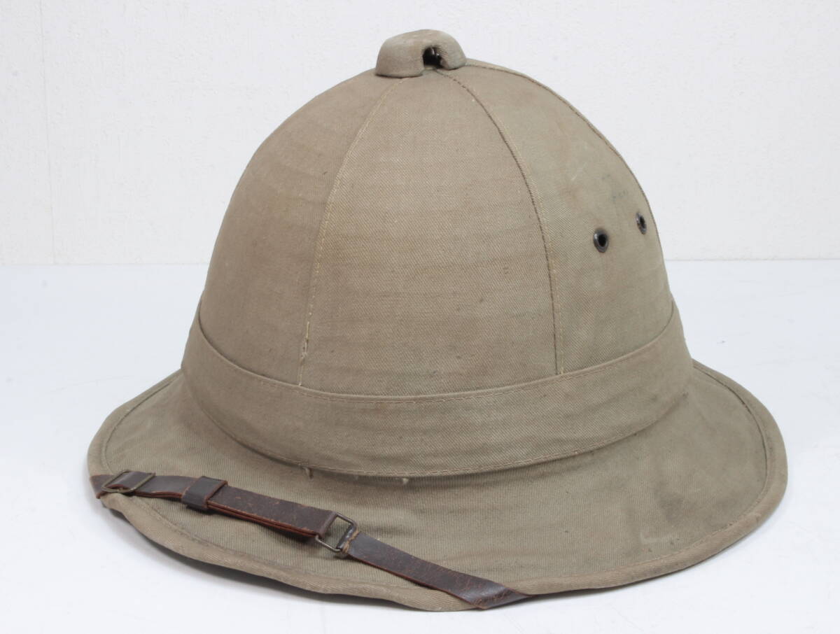 旧日本陸軍・将校用三八式夏軍衣、軍袴（元戦地服？将官用？釦取り外し