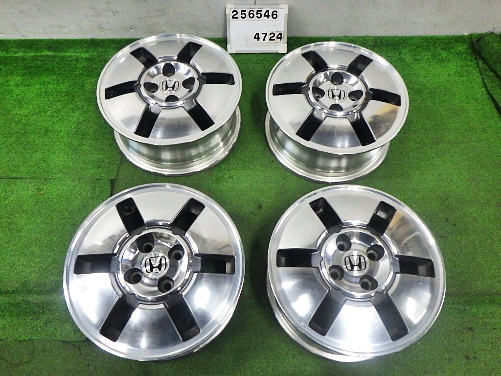 ホンダ モビリオスパイク純正ホイール 14インチ 5.5J+45 PCD100 4H