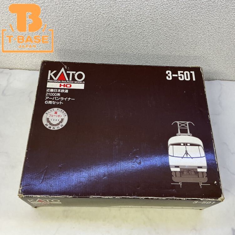 中古】中古 KATO 近鉄21000系アーバンライナー モ21400(パンタなし中間