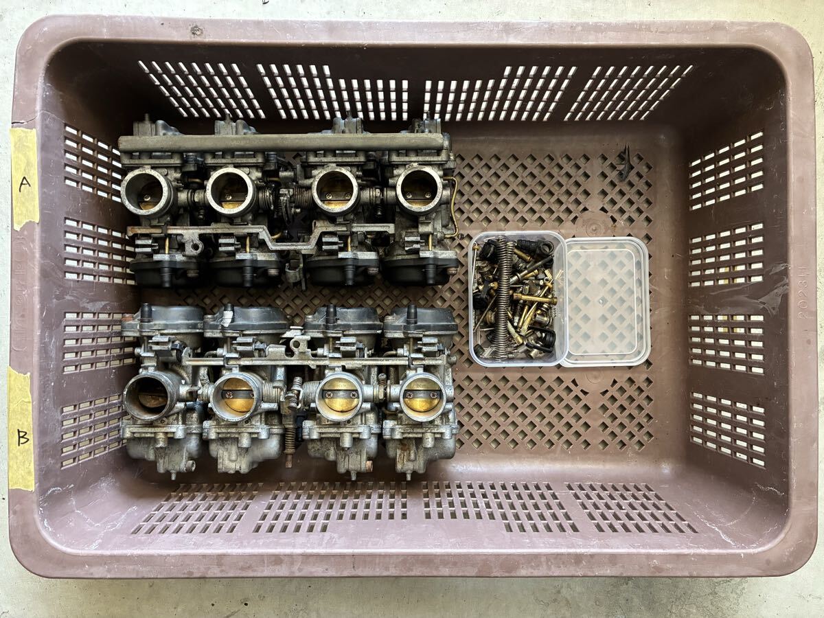 スズキバンディット250ジャンク部品取り、書類付きの落札情報詳細 
