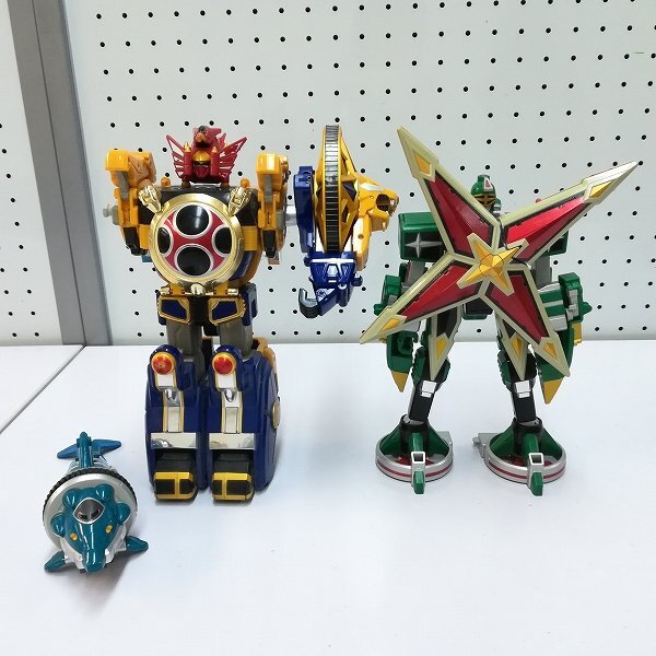 当時物 ソフビ人形 忍風戦隊ハリケンジャー ユタカ製 ツインセット 五