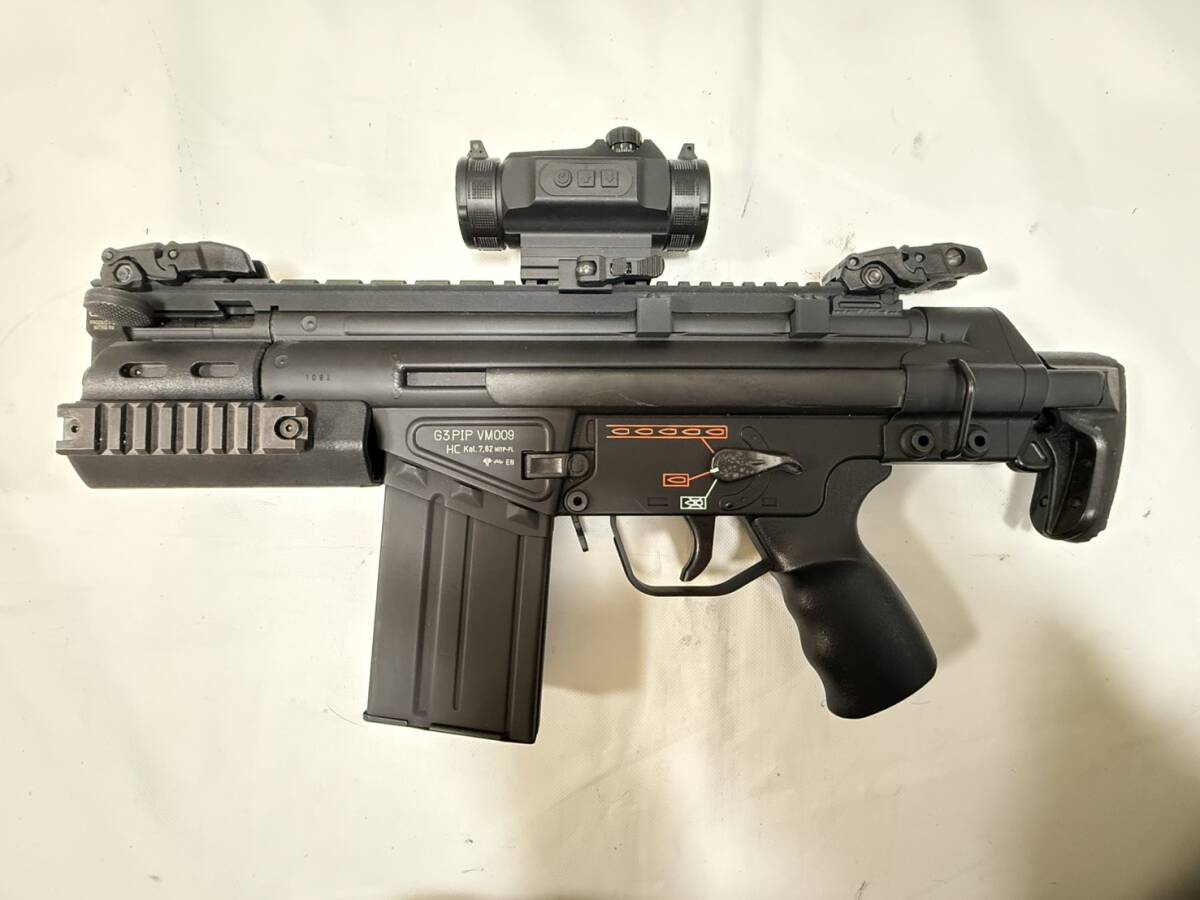 中古】カメレオン ライラクス 東京マルイ 電動ガン G3 SG-1用レイル