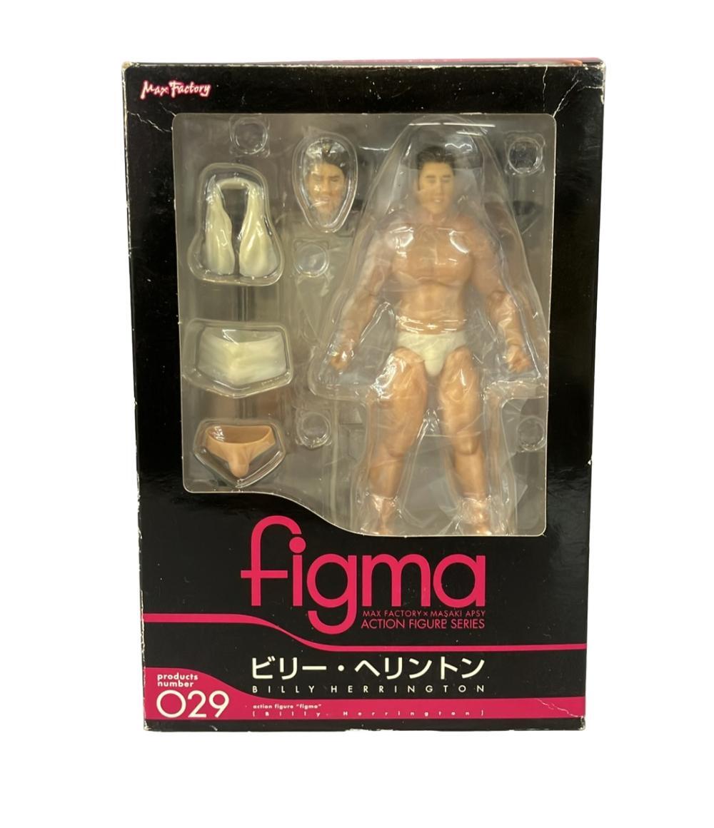 ビリー・ヘリントン クリスマス&ニューイヤーver. figma 美品 可動