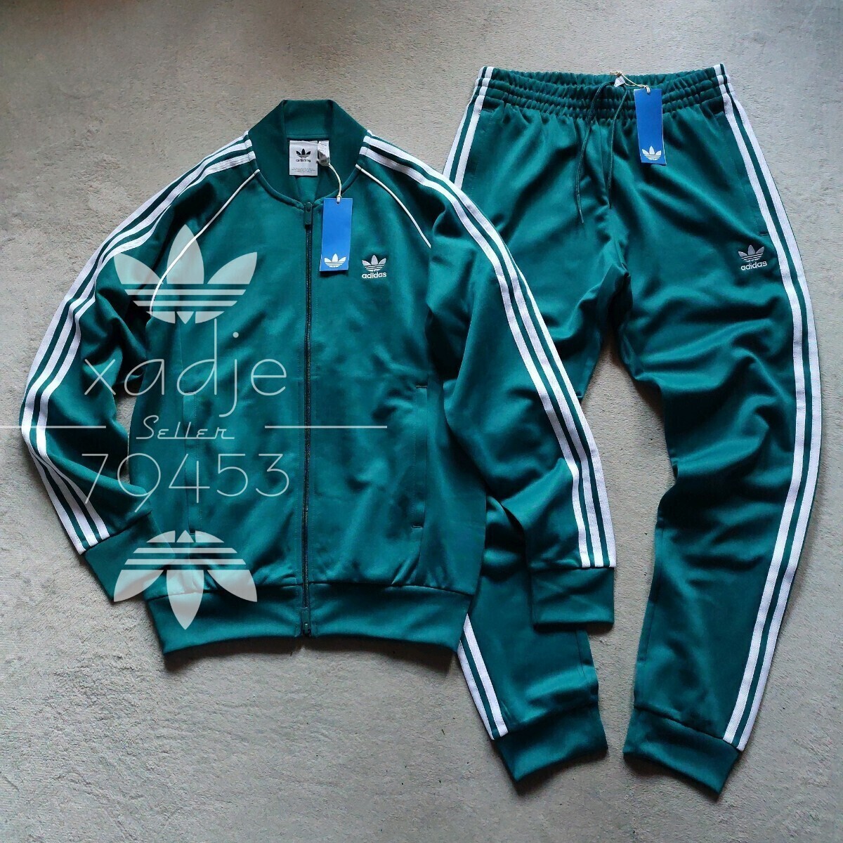 80's adidas ジャージセットアップ　2号　ビンテージ 80s 90s アディダス adidas トラックジャケット ジャージ セットアップ
