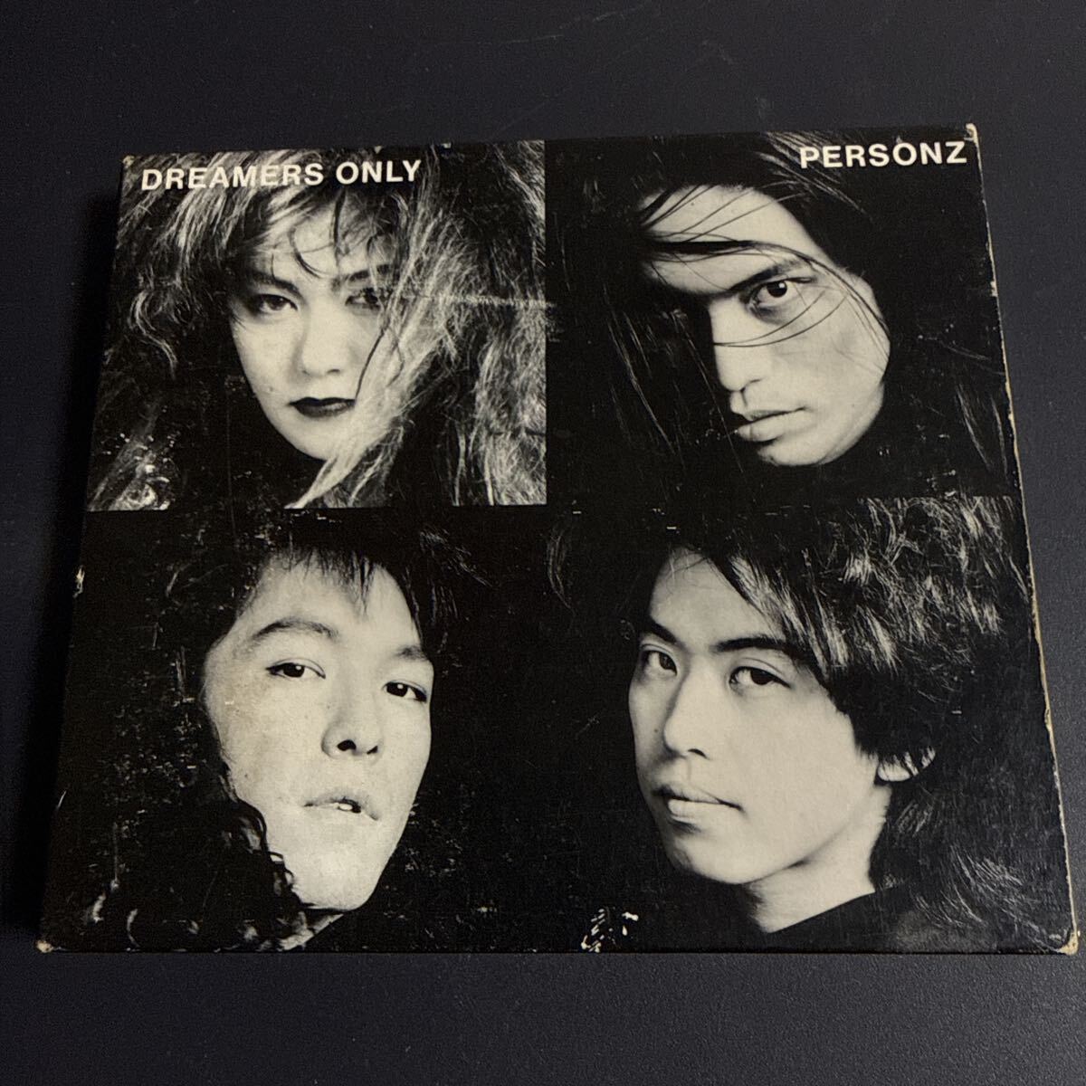 送料198円～!! PERSONZ 初回盤CD『DREAMERS ONLY』デジパック美品
