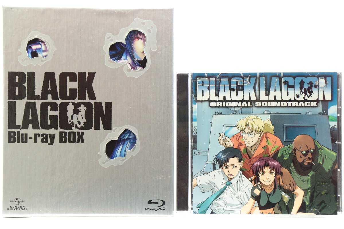 中古】□広江礼威/レヴィ/イラストサイン色紙/ブラックラグーン/BLACK