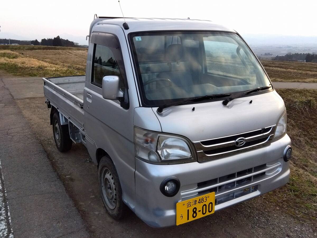 珍品 ダイハツ ハイゼット トラック リフトダンプ 4WD スーパー
