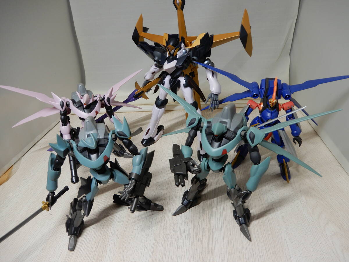 現状品 コードギアス ROBOT魂 ガウェイン 蜃気楼 紅蓮可翔式 紅蓮聖天 