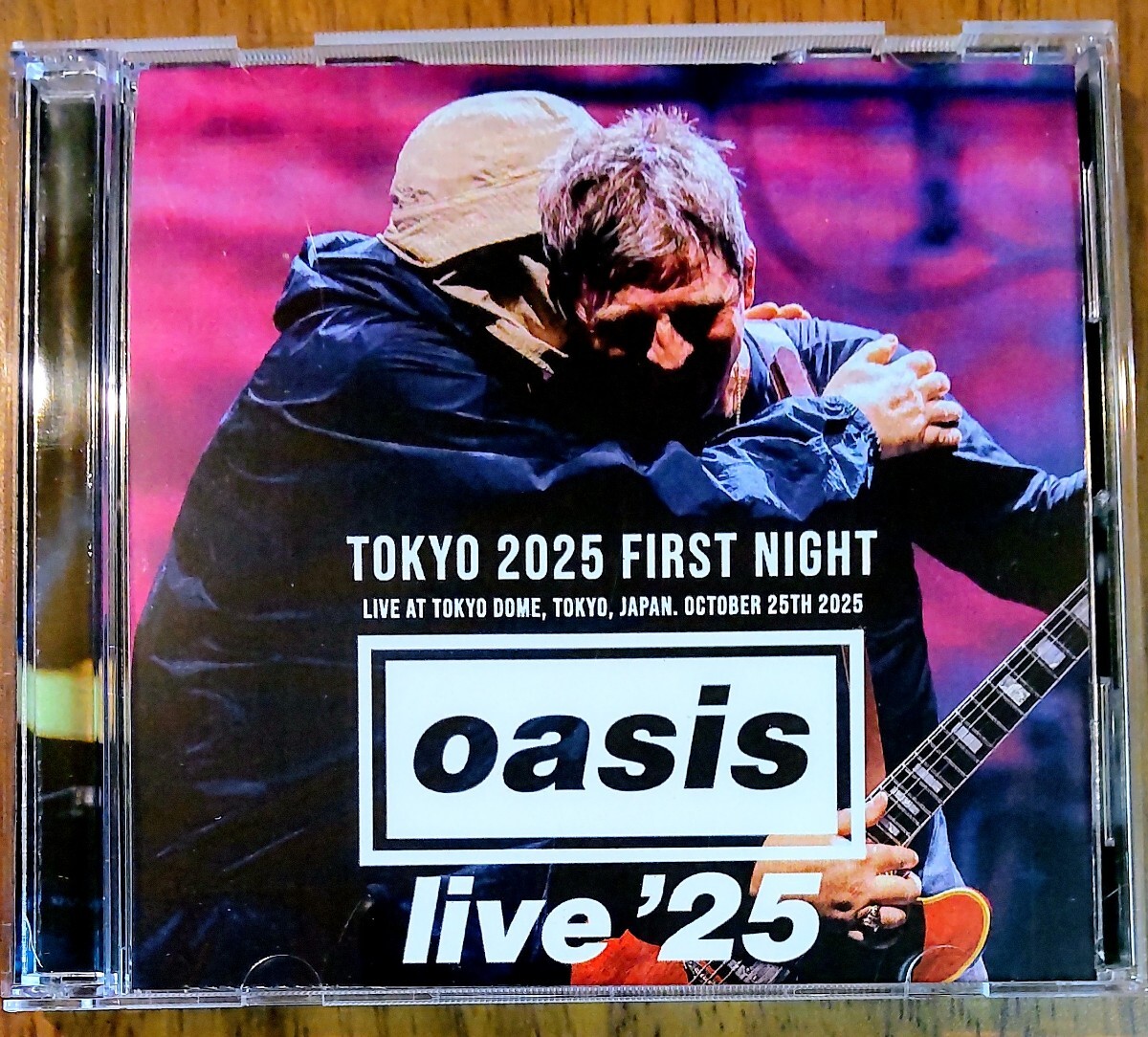 オアシス OASIS リアム・ゲム・アンディ3名 直筆サインCD オアシス