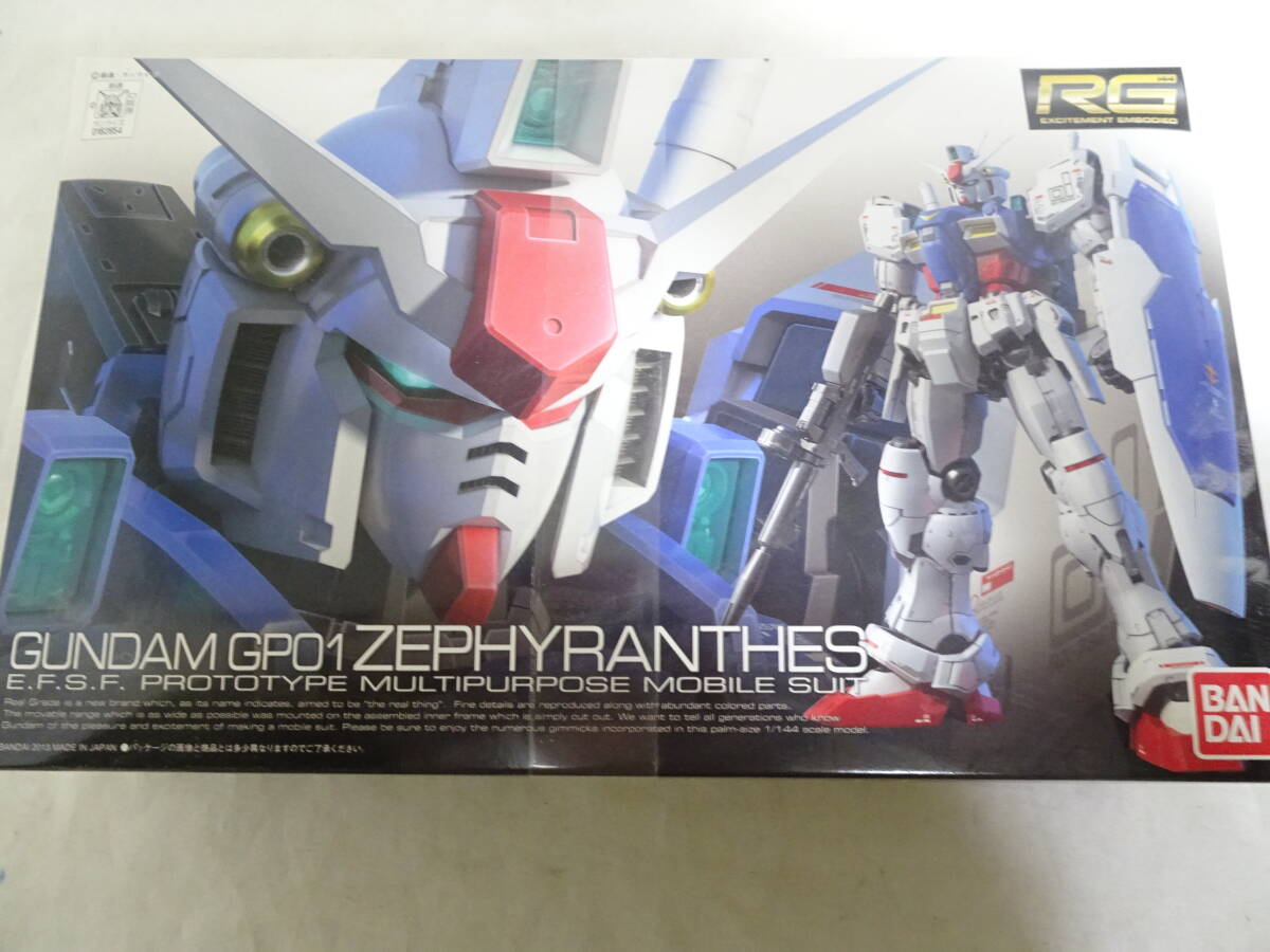 HGUC 1/144 RX-78GP01 ガンダム試作1号機 ゼフィランサス(ティターンズ