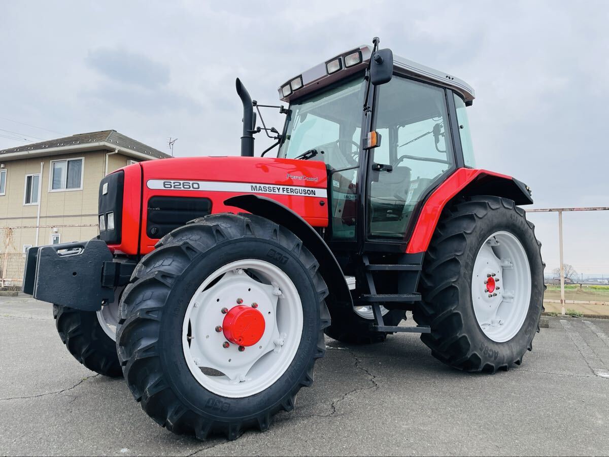 イセキ:ISEKI:T105F-DCA11:トラクター:4WD:105馬力:マッセイ