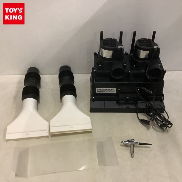 エアブラシ 塗装ブース タミヤ ペインティングブース 排気ホース GSI
