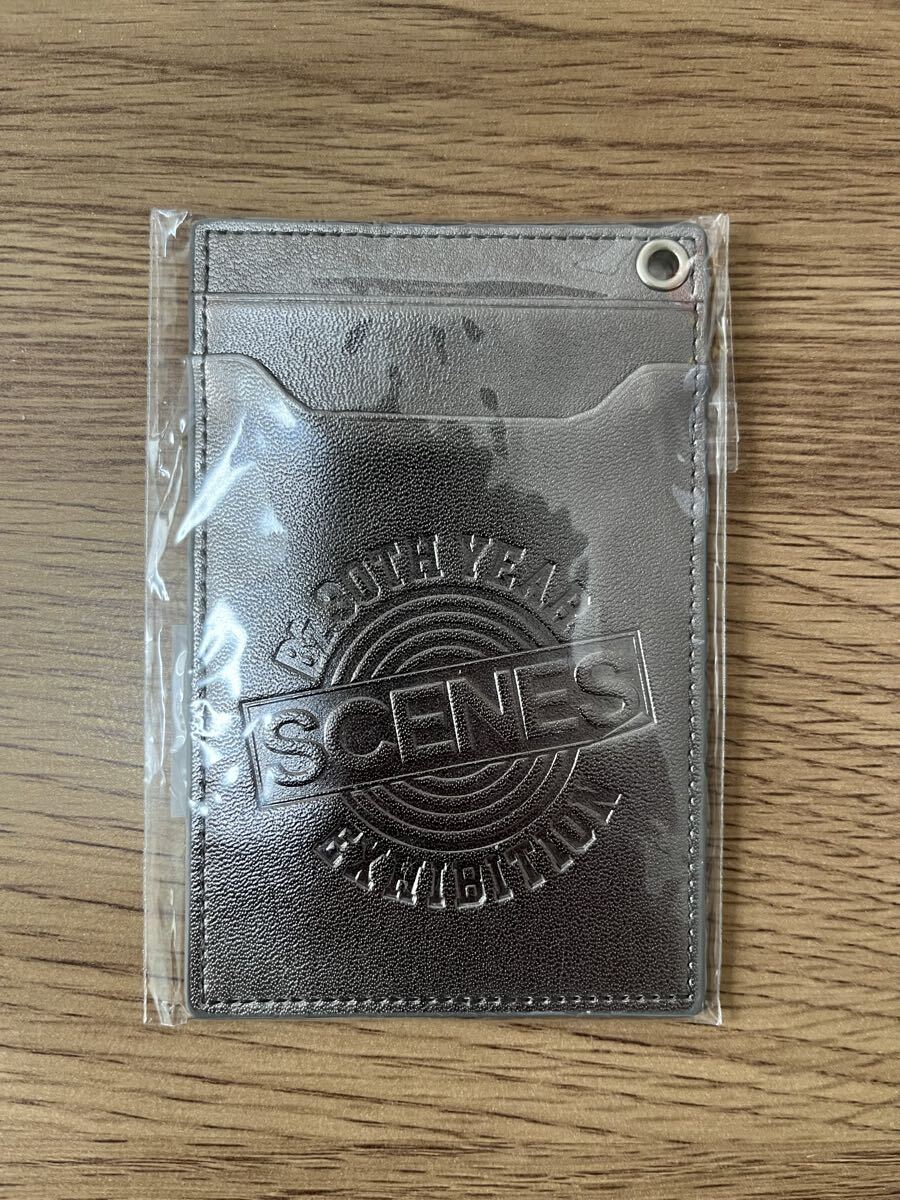 ディズニー B'z 30th Year Exhibition “SCENES” コラボ ポーチ 未使用