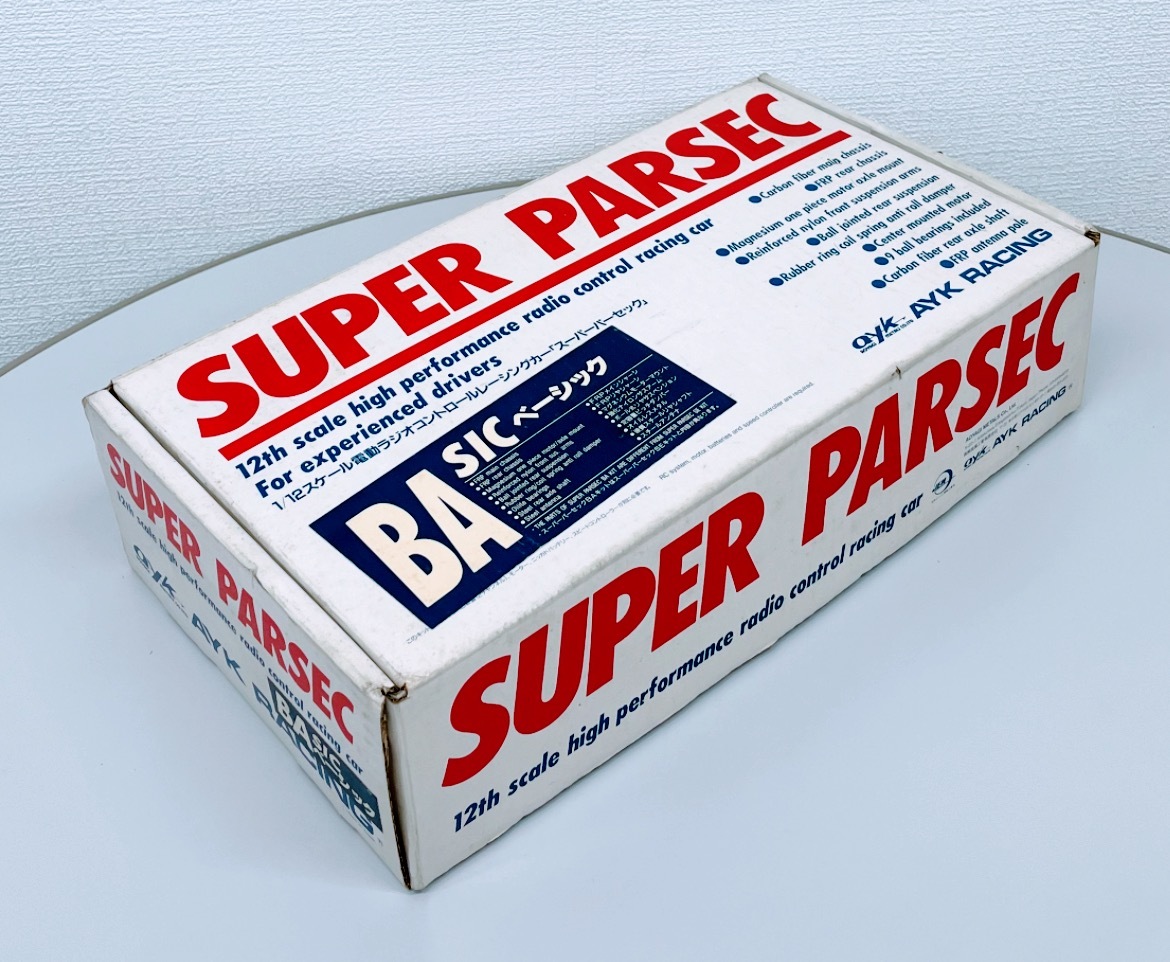 中古】AYK 1/12 EPレーシング スーパーパーセック SE? 青柳金属 KOの