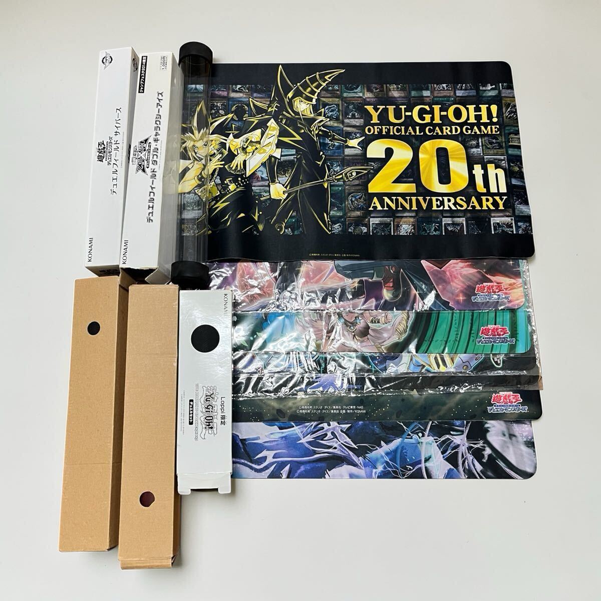遊戯王 アジア版 プレイマット 影六武衆YOT2017 シンガポール2018 東京 公式 販売 サイト 遊戯王 アジア版 プレイマット 影六武衆YOT2017