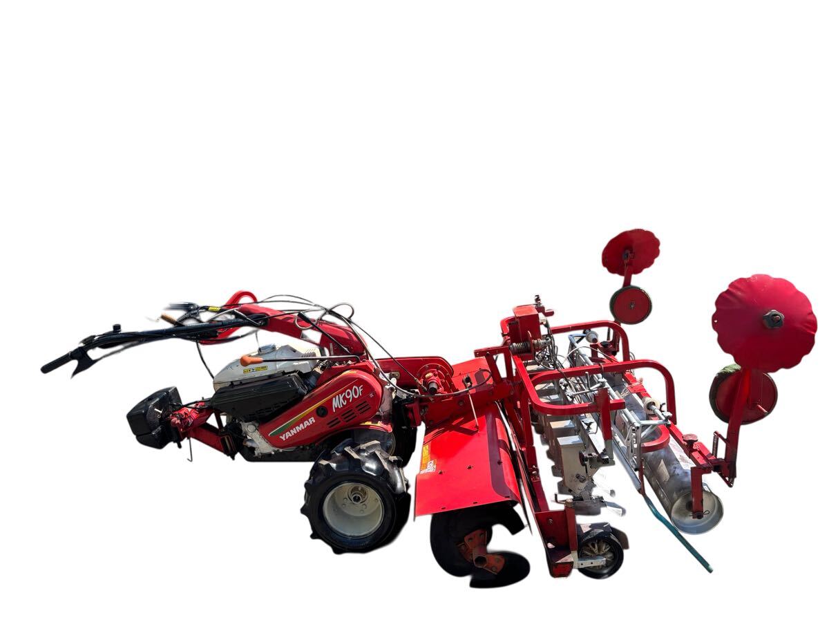 f263▽ ヤンマー SR11 SR11WA 消毒機能付 中古機 マルチ張り 平高うね f263▽ ヤンマー SR11 SR11WA 消毒機能付 中古機 マルチ張り 平高うね