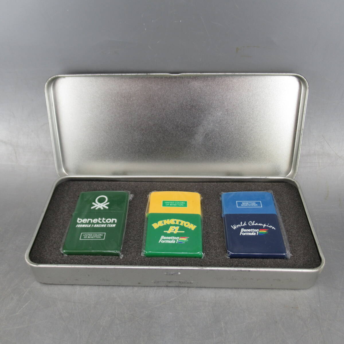 ☆ 90s イタリア製 Benetton Formula1 ベネトン F1 CAMEL キャメル 