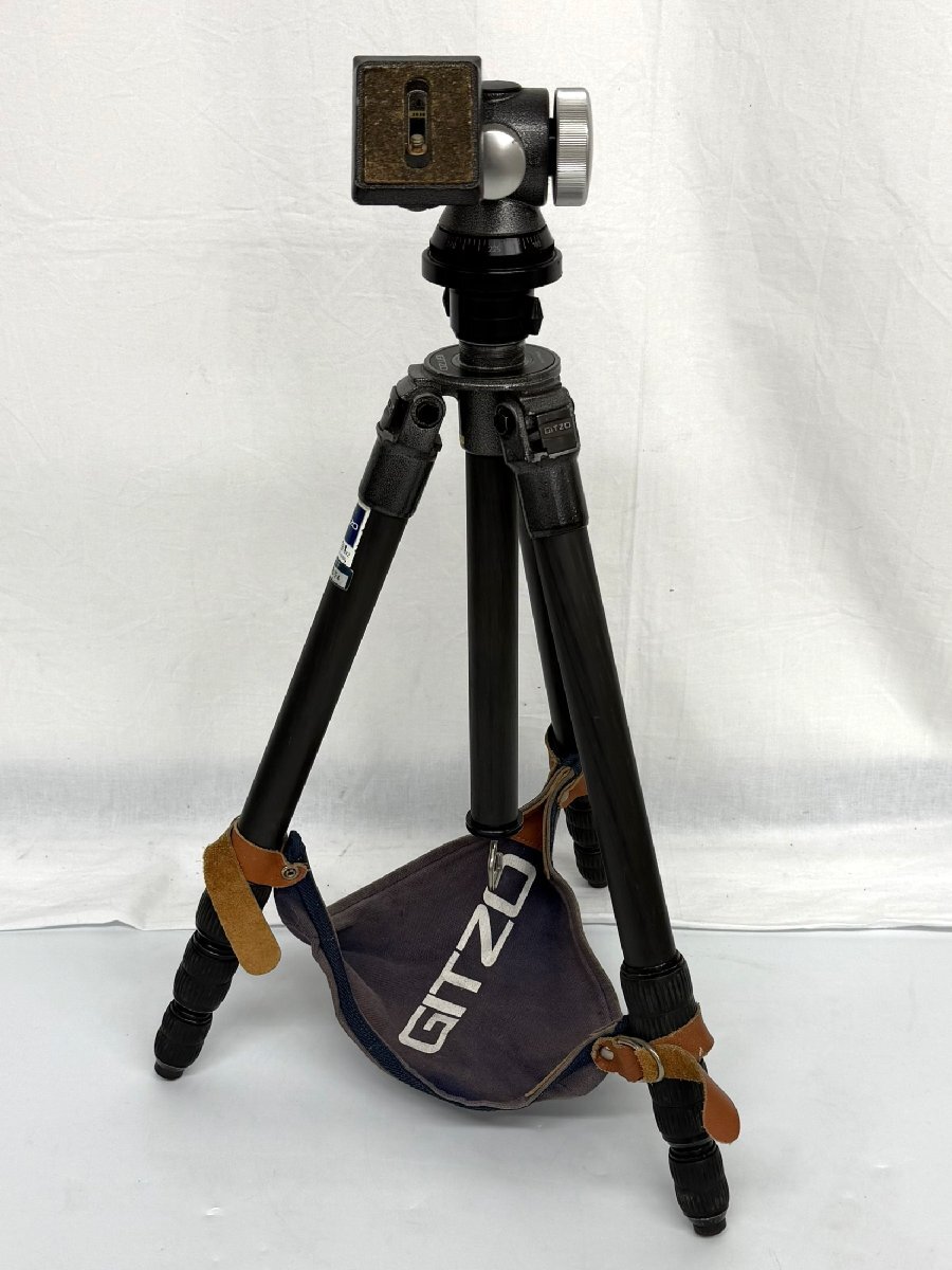 GITZO G126 G1275M 三脚 雲台 美品 メンテ済み ビンテージ GITZO 一脚