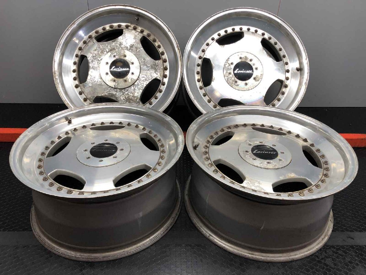 Lorinser ロリンザー LM-6 LM6 19インチ 8.5J +38 9.5J +38 5穴 PCD112 