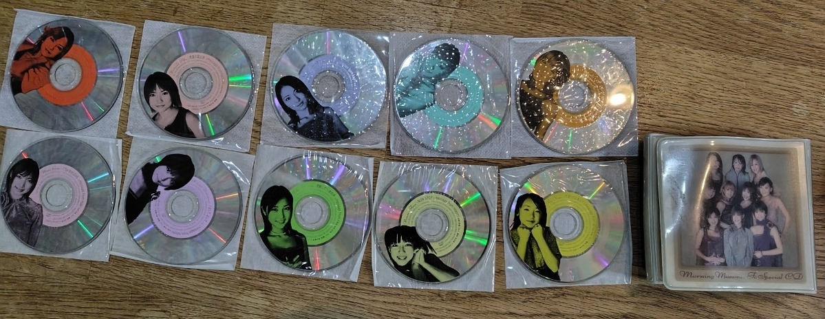 中古】レア モーニング娘。 ファンクラブ ソロ曲CD10枚セット FC