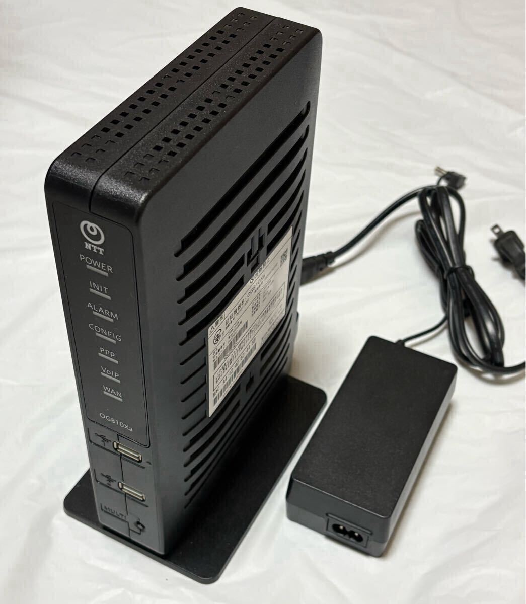 初期化済】NTT Netcommunity VG230i (1) ひかり電話対応ISDN変換