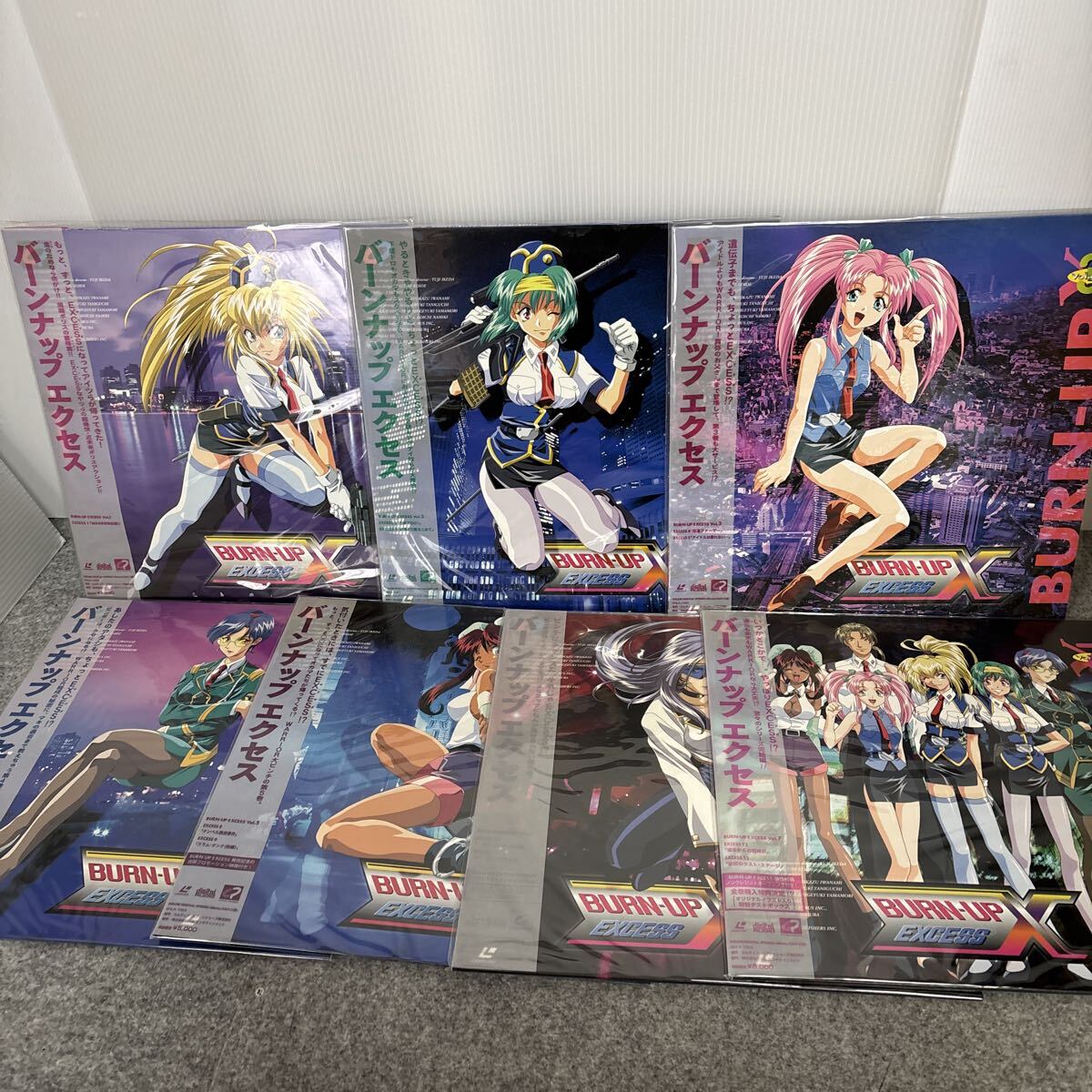 2 10953 BURN-UP バーンナップ【レン落ち】【 VHS 】【再生未確認