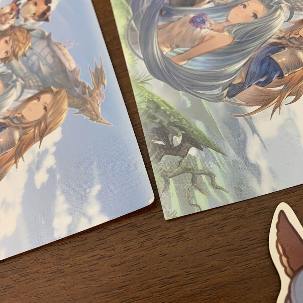 グラブル バレンタイン お返し グランブルーファンタジー 49枚セット