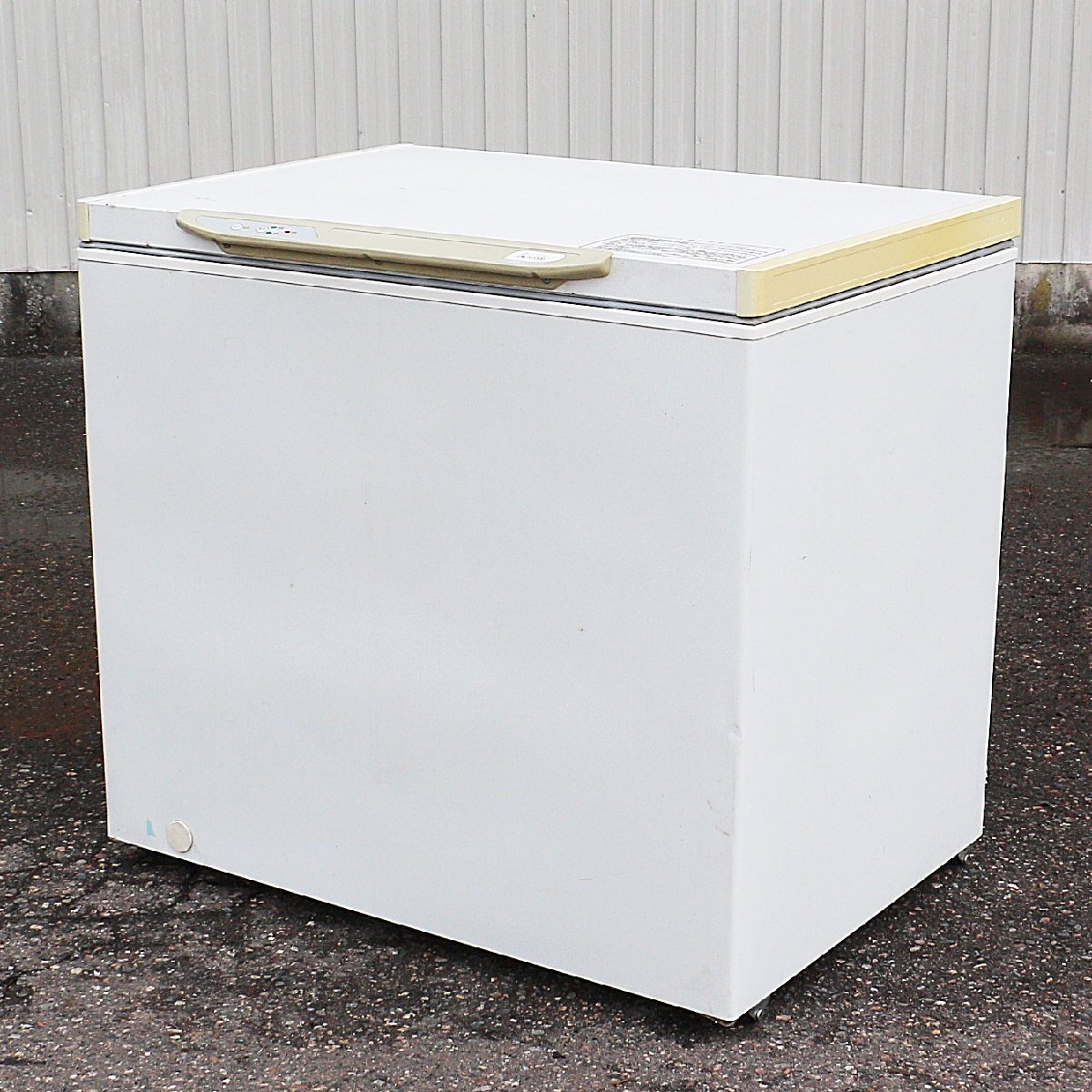 中古】冷凍ストッカー Acoop-3201R 大容量317L 大型冷凍庫の落札情報