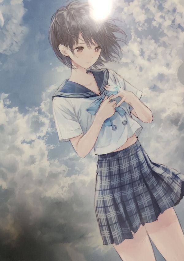 セット/BLUE REFLECTION/受注生産/白井日菜子/リフレクター/等身大