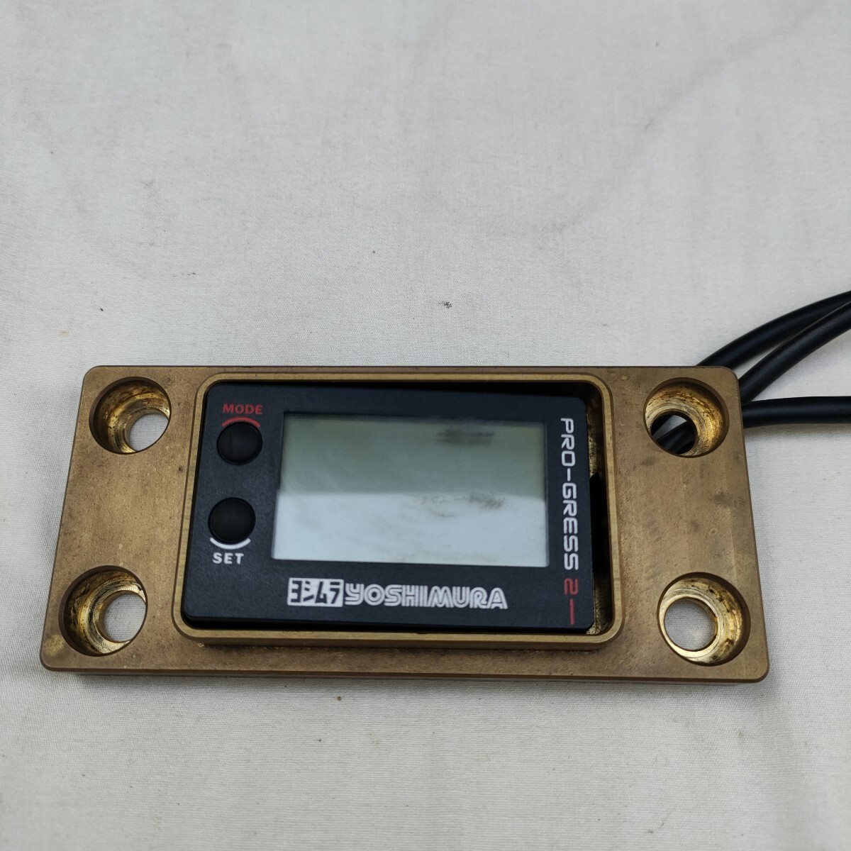 新品】ガレージワン オリジナル テンプメーターステー ヨシムラ 