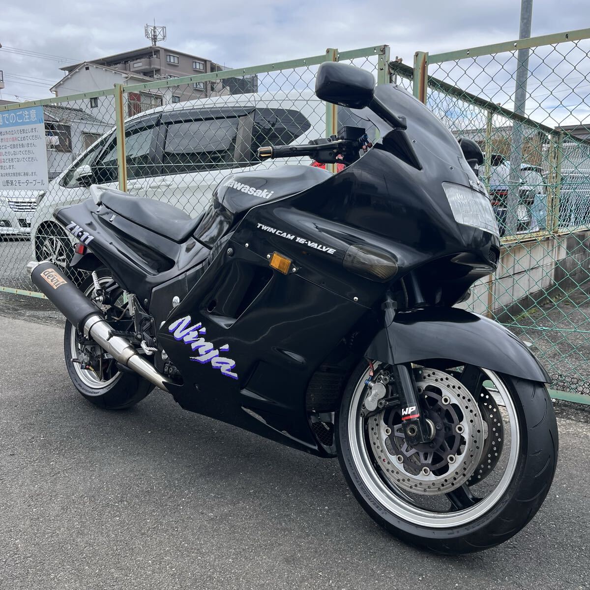 ZX11 ZZR1100用 4-1 devilデビル菅　大きな曲がりヘコミ無し ZX11 ZZR1100用 4-1 devilデビル菅 大きな曲がりヘコミ無し 2026年最新