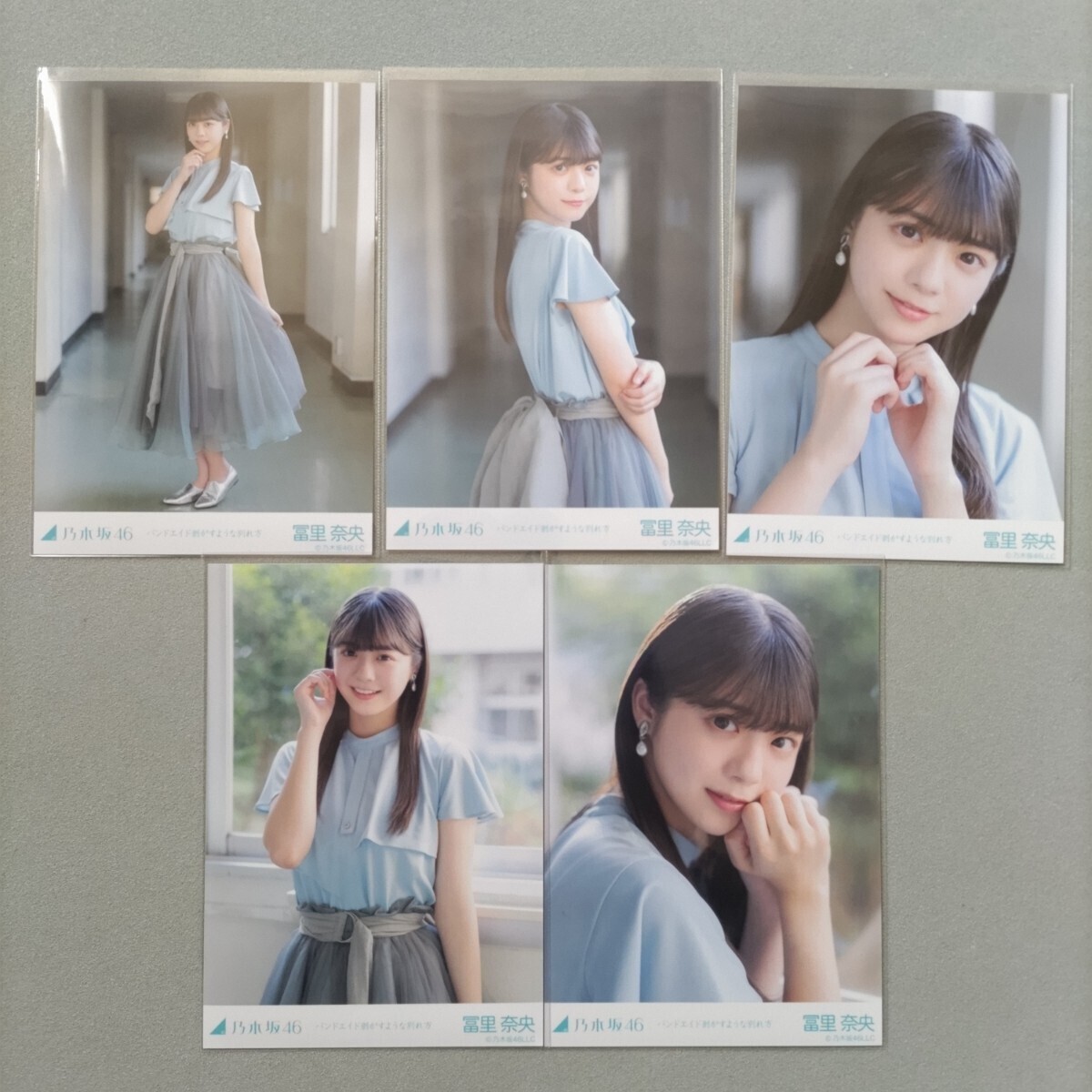 未使用に近い】乃木坂46 一ノ瀬美空 バンドエイド剥がすような別れ方