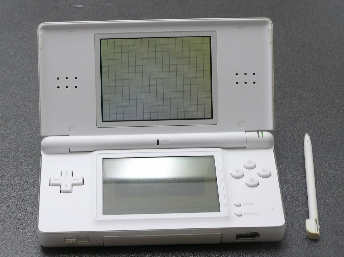 初代ds ニンテンドーDS ターコイズブルー メーカー生産終了