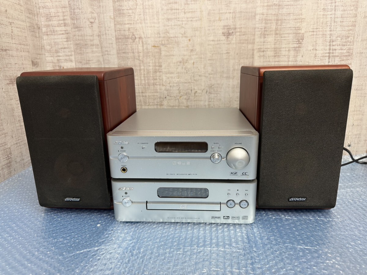 Victor】JVC SP-EXA10 ウッドコーンスピーカー 中古の落札情報詳細