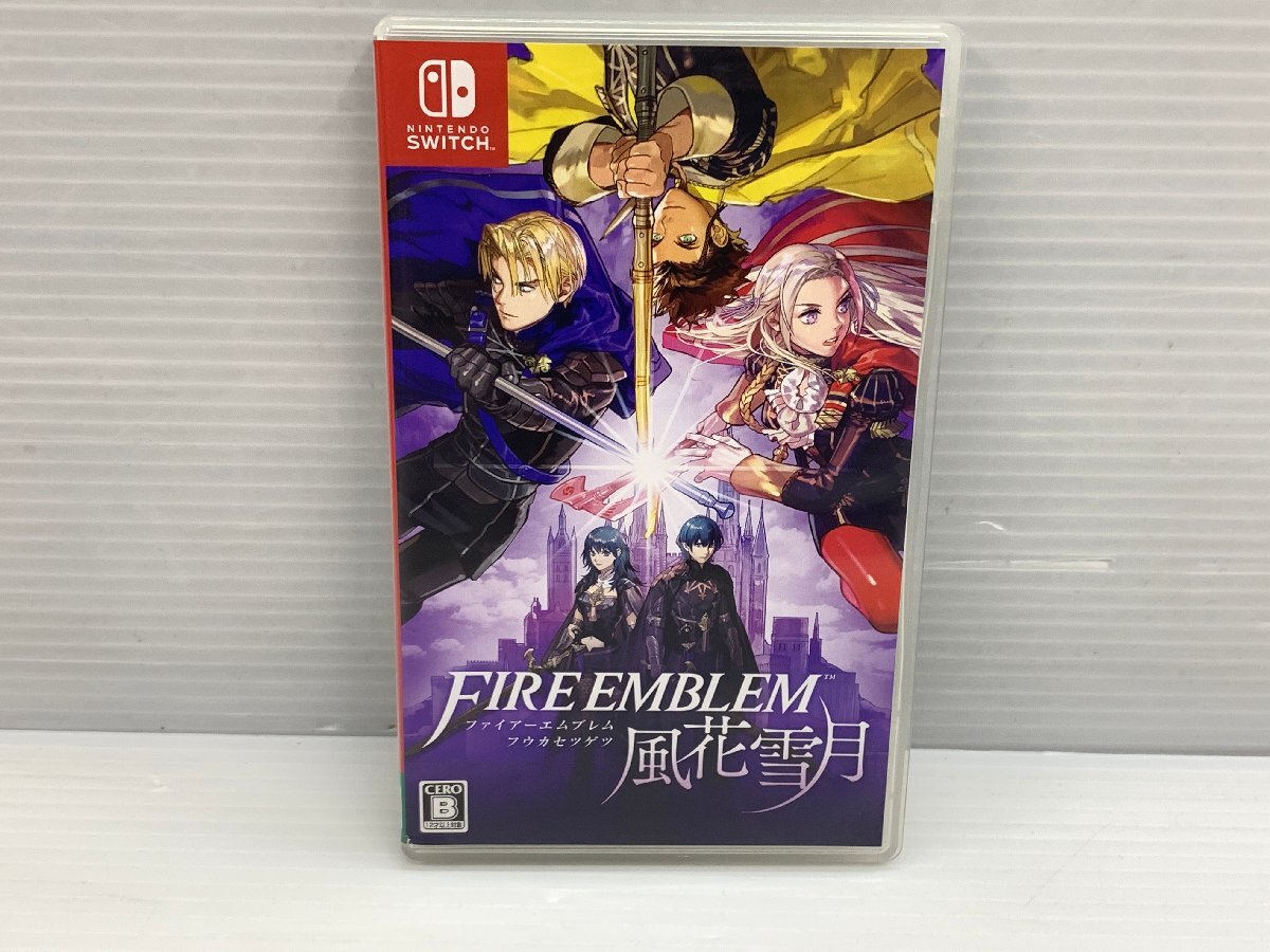ファイアーエムブレム 風花雪月 Fodlan Collection　パノラマ色紙 美品 ファイアーエムブレム 風花雪月 Fodlan Collection色紙付き