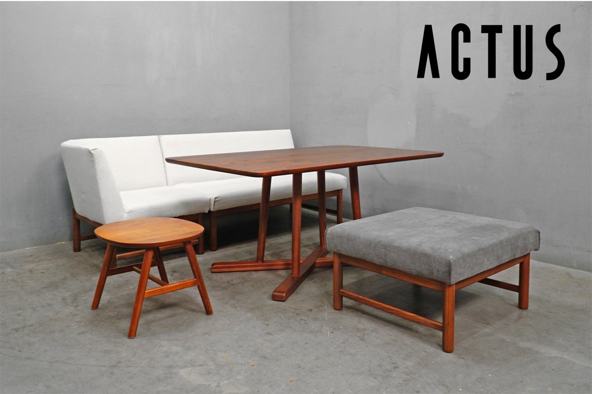 中古】□展示品□モリタインテリア□ACTUS/アクタス□北欧スタイル