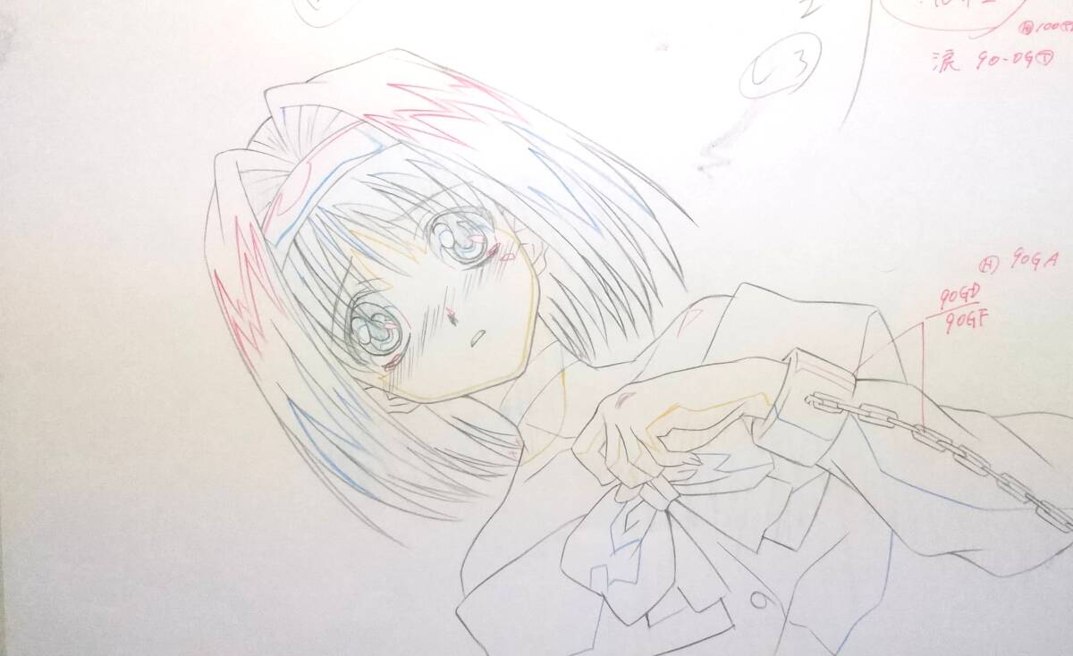 AMCEL374 電影少女 原画 セル画 早川もえみ 桂正和 テレビ東京の落札